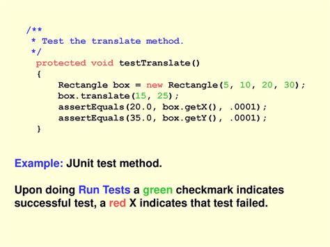 junit testing protected method